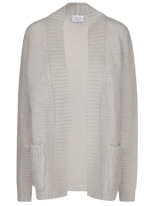 MVP MARIA VITTORIA PAOLILLO cardigan MVP wardrobe | MVPI4MK1200300 GREY